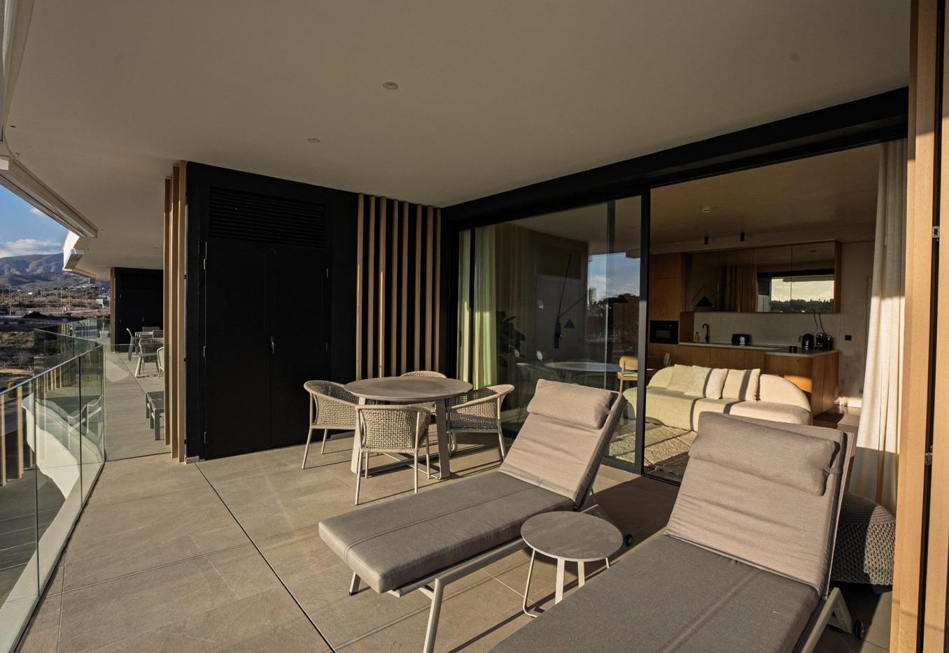 Appartement mit beeindruckendem Meerblick
