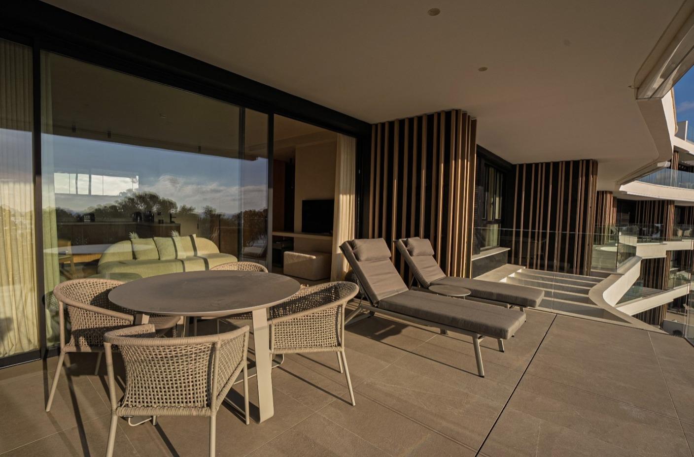 Appartement mit beeindruckendem Meerblick