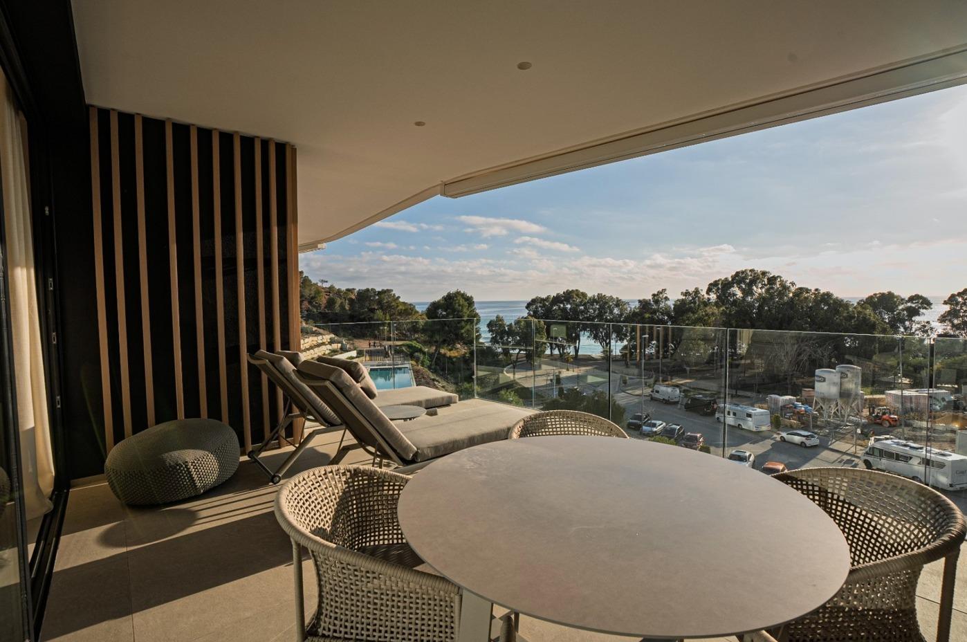 Appartement mit beeindruckendem Meerblick
