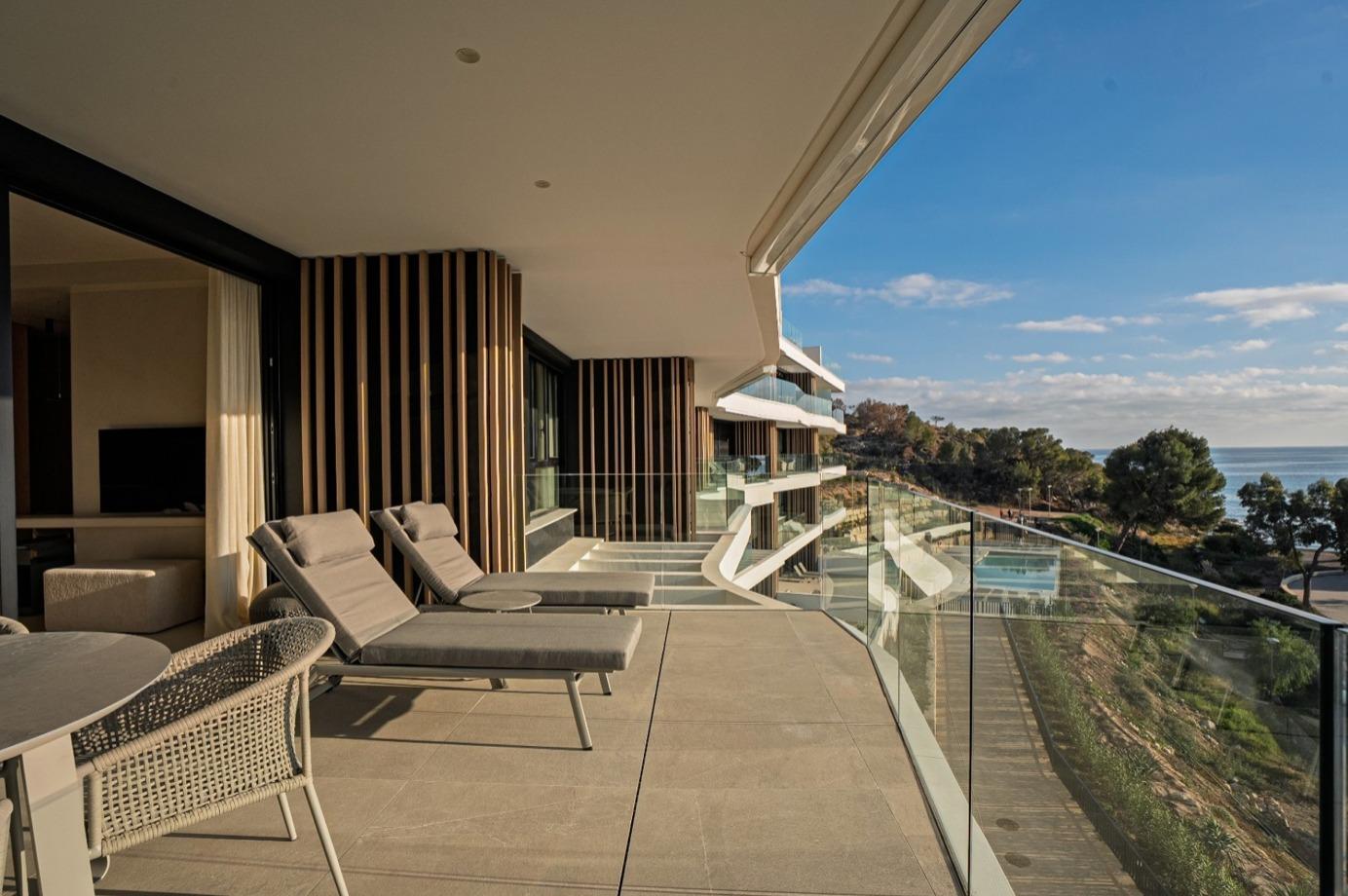 Appartement mit beeindruckendem Meerblick
