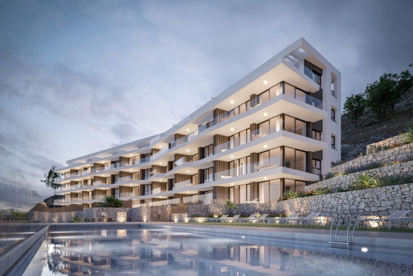 Appartement mit beeindruckendem Meerblick