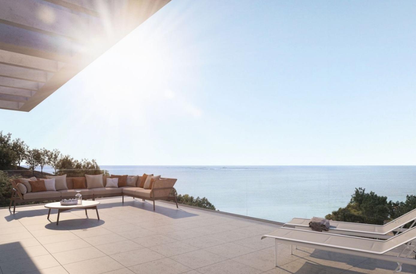 Appartement mit beeindruckendem Meerblick