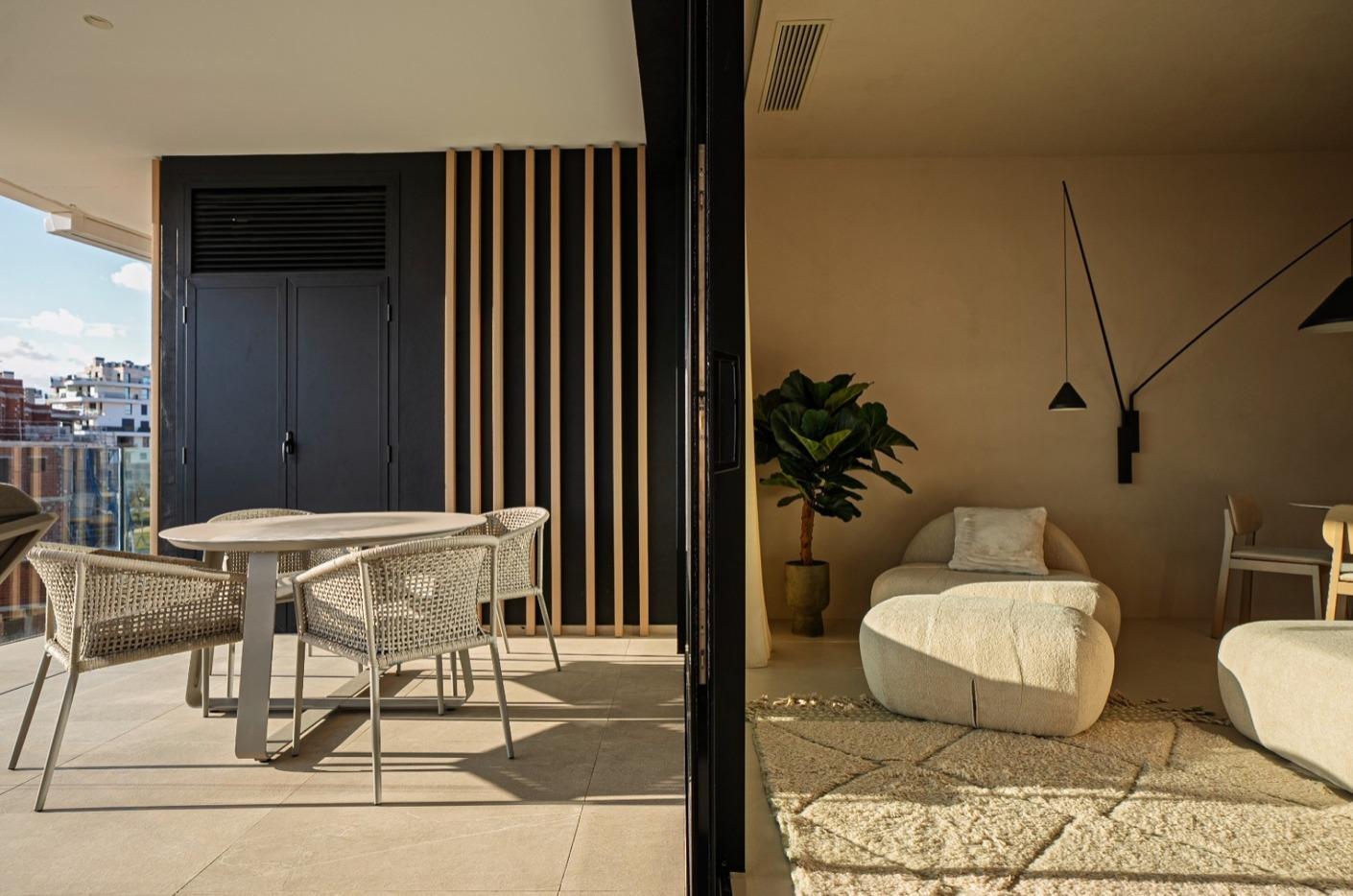 Appartement mit beeindruckendem Meerblick