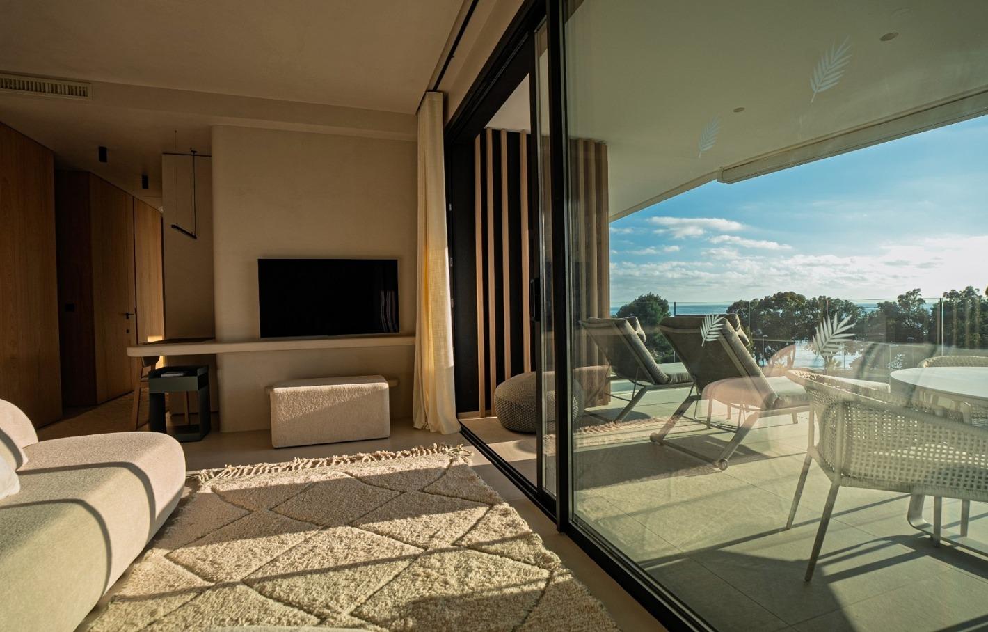 Appartement mit beeindruckendem Meerblick