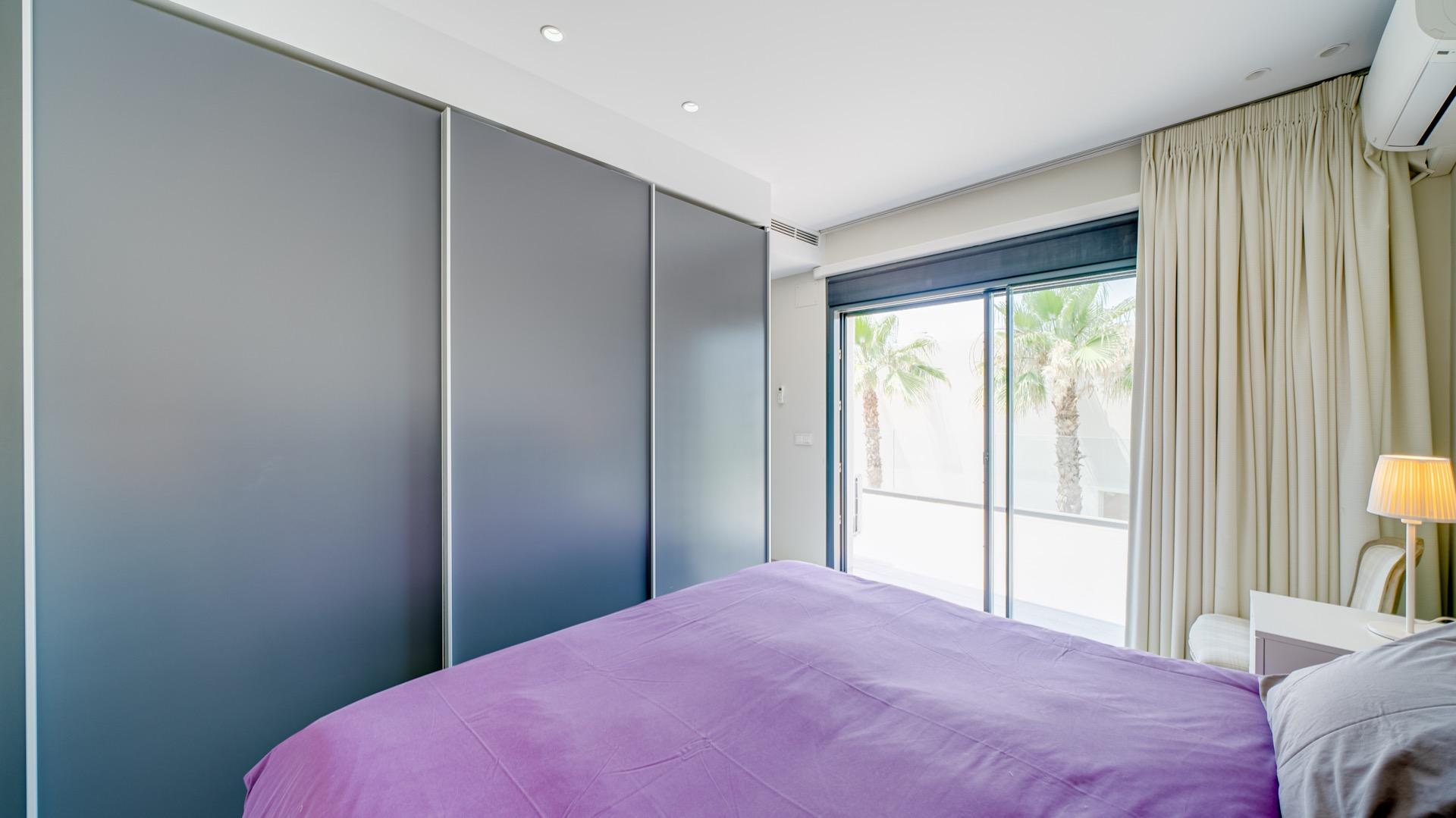Villa para una familia numerosa en Finestrat.