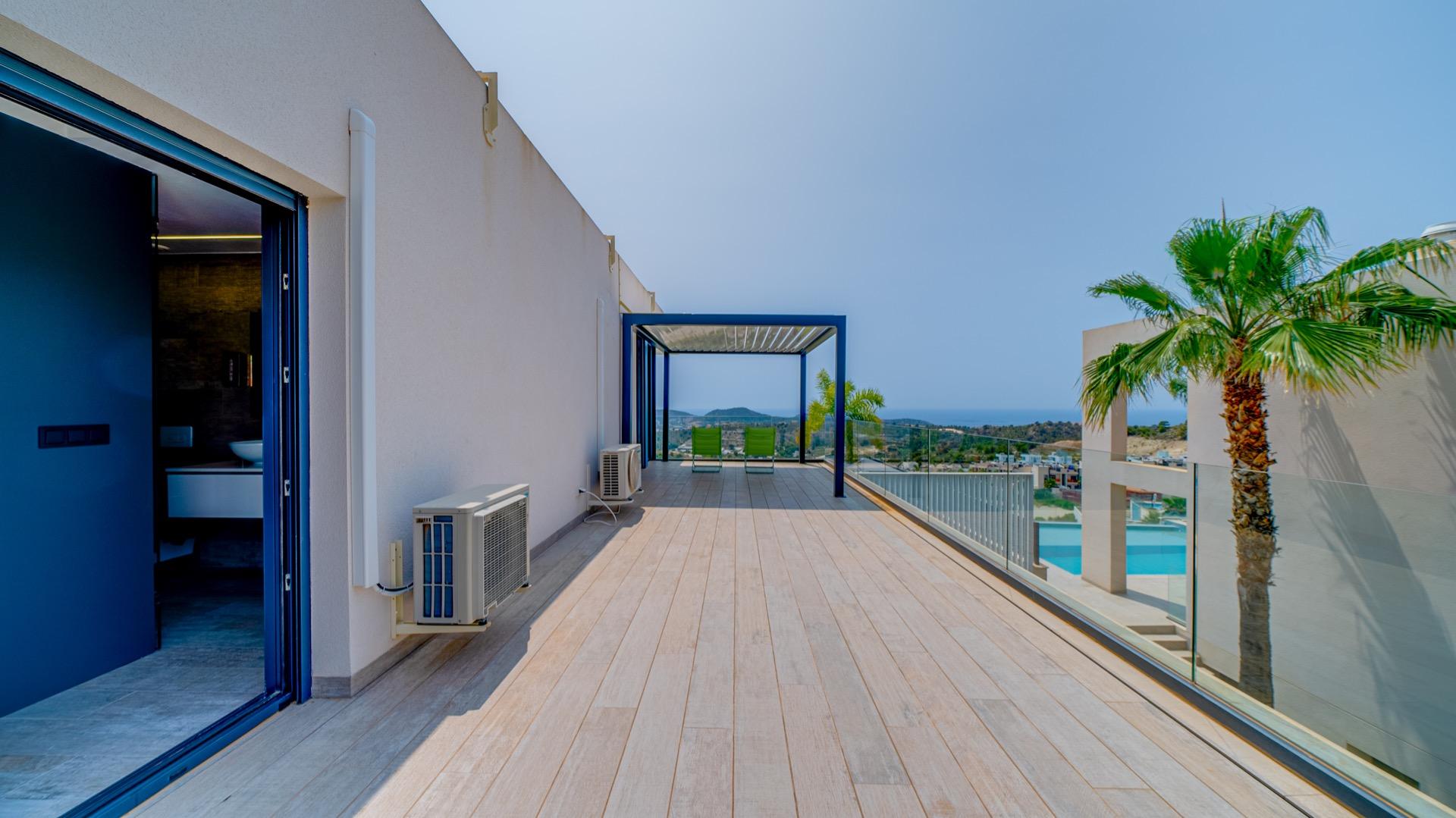 Villa para una familia numerosa en Finestrat.