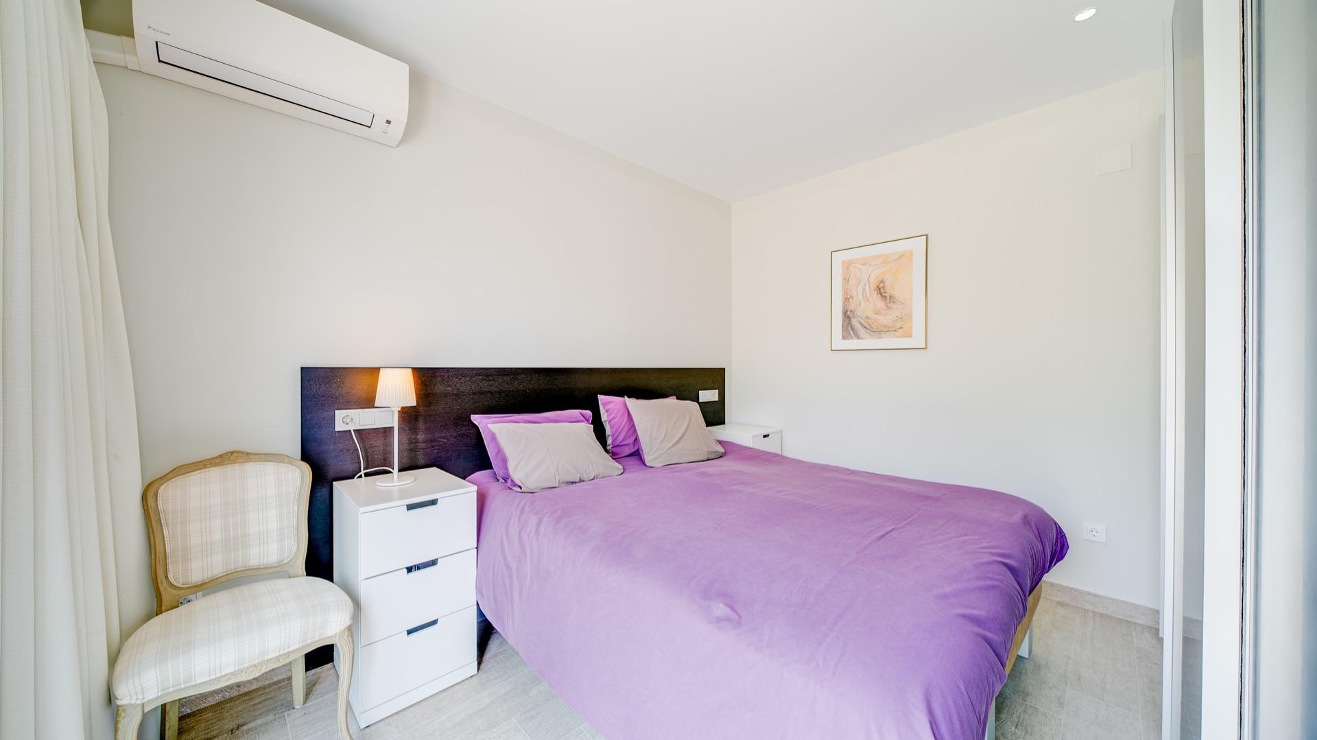 Villa para una familia numerosa en Finestrat.