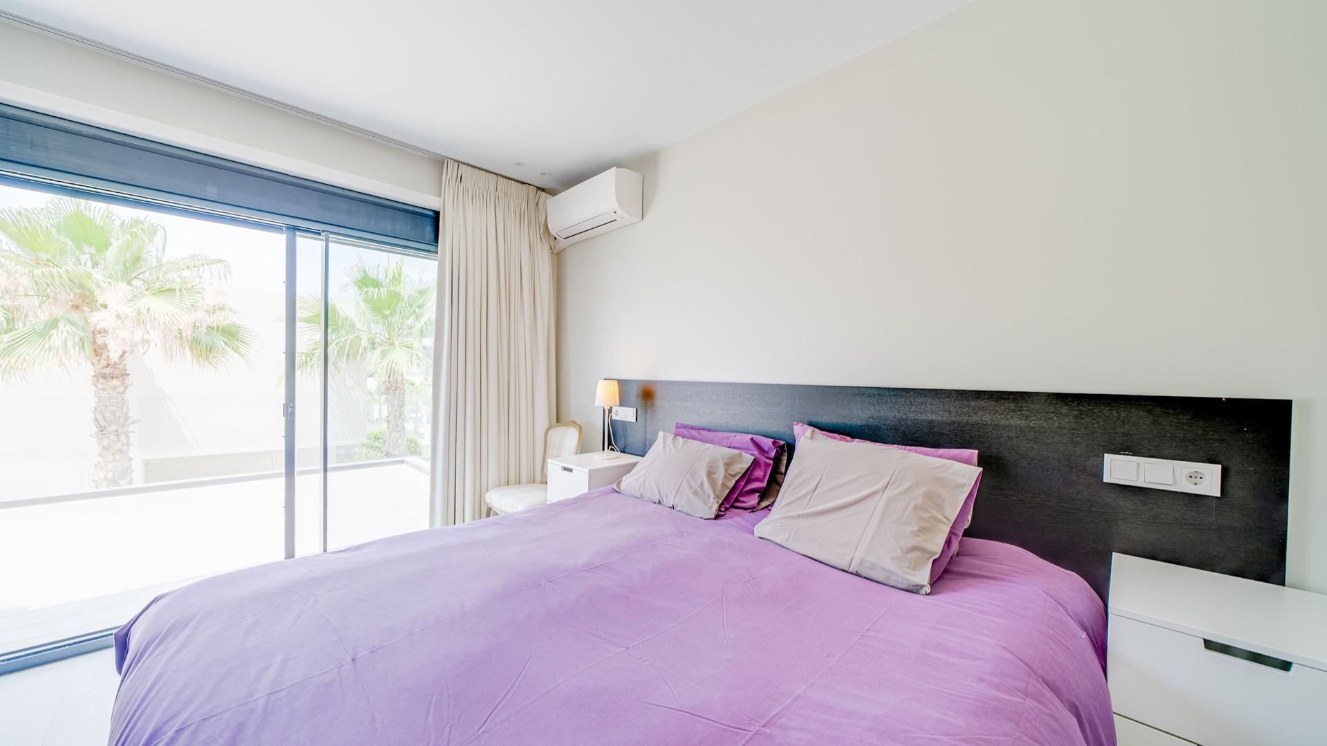 Villa para una familia numerosa en Finestrat.