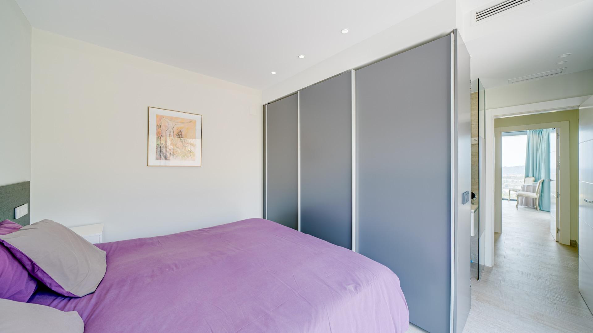 Villa para una familia numerosa en Finestrat.