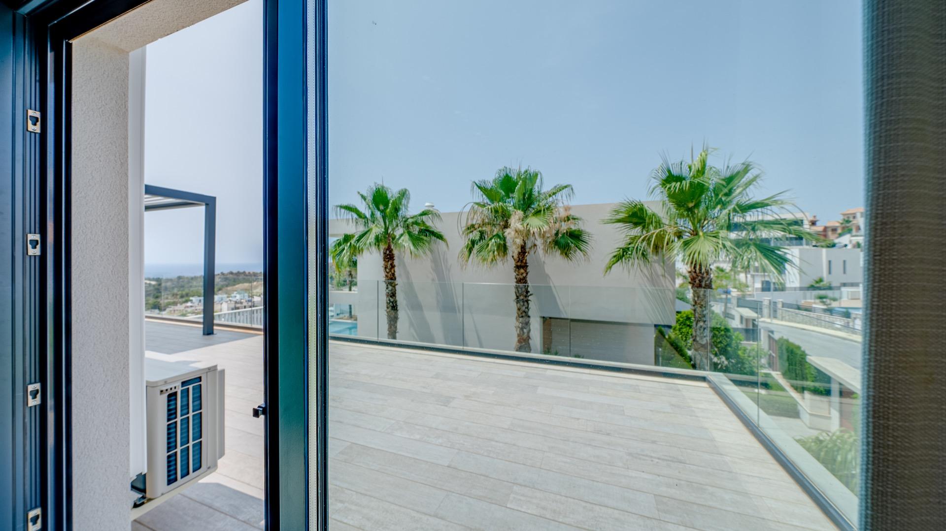 Villa para una familia numerosa en Finestrat.