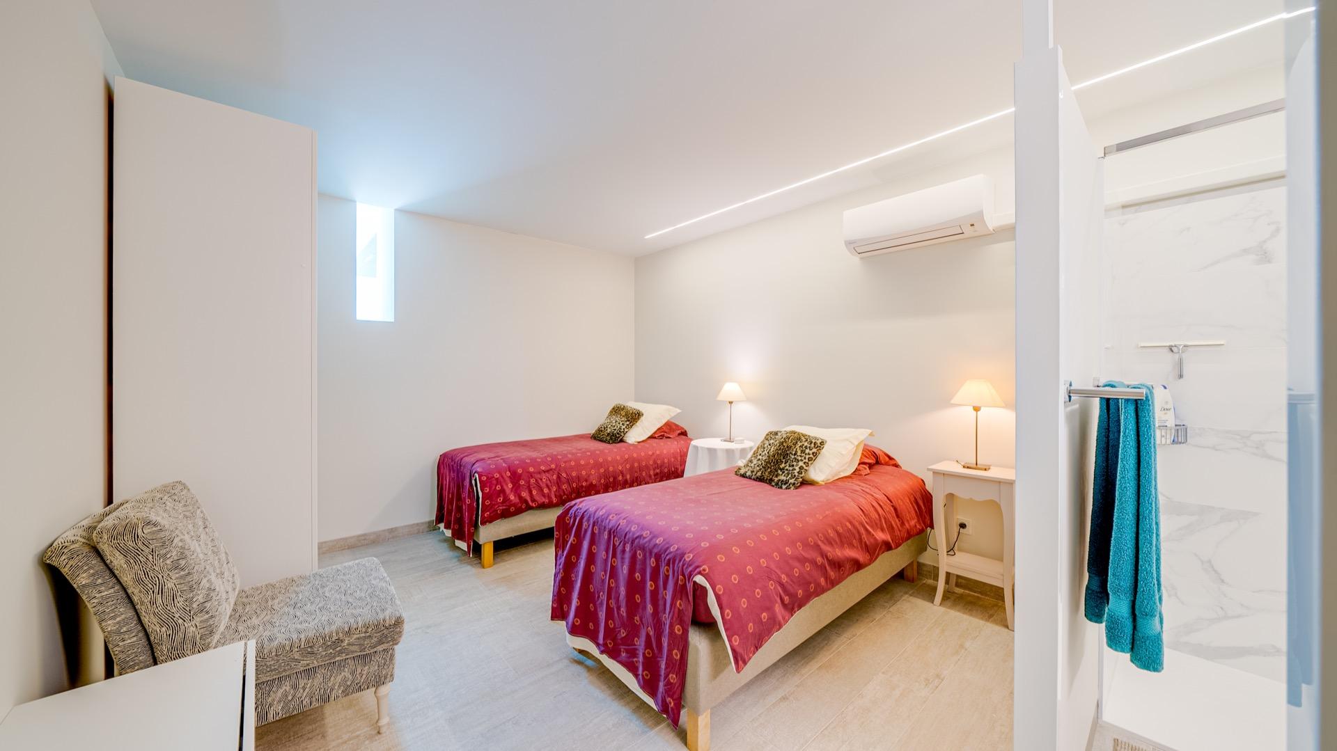 Villa para una familia numerosa en Finestrat.