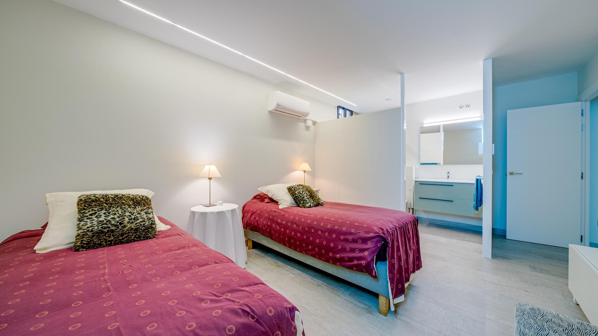 Villa para una familia numerosa en Finestrat.