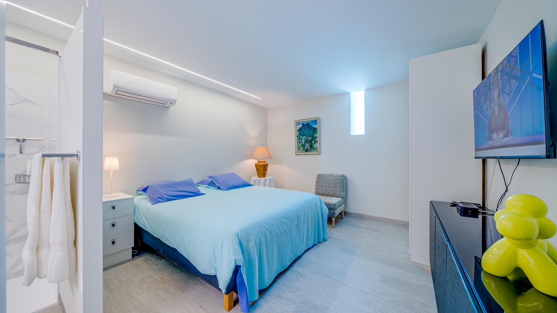 Villa para una familia numerosa en Finestrat.