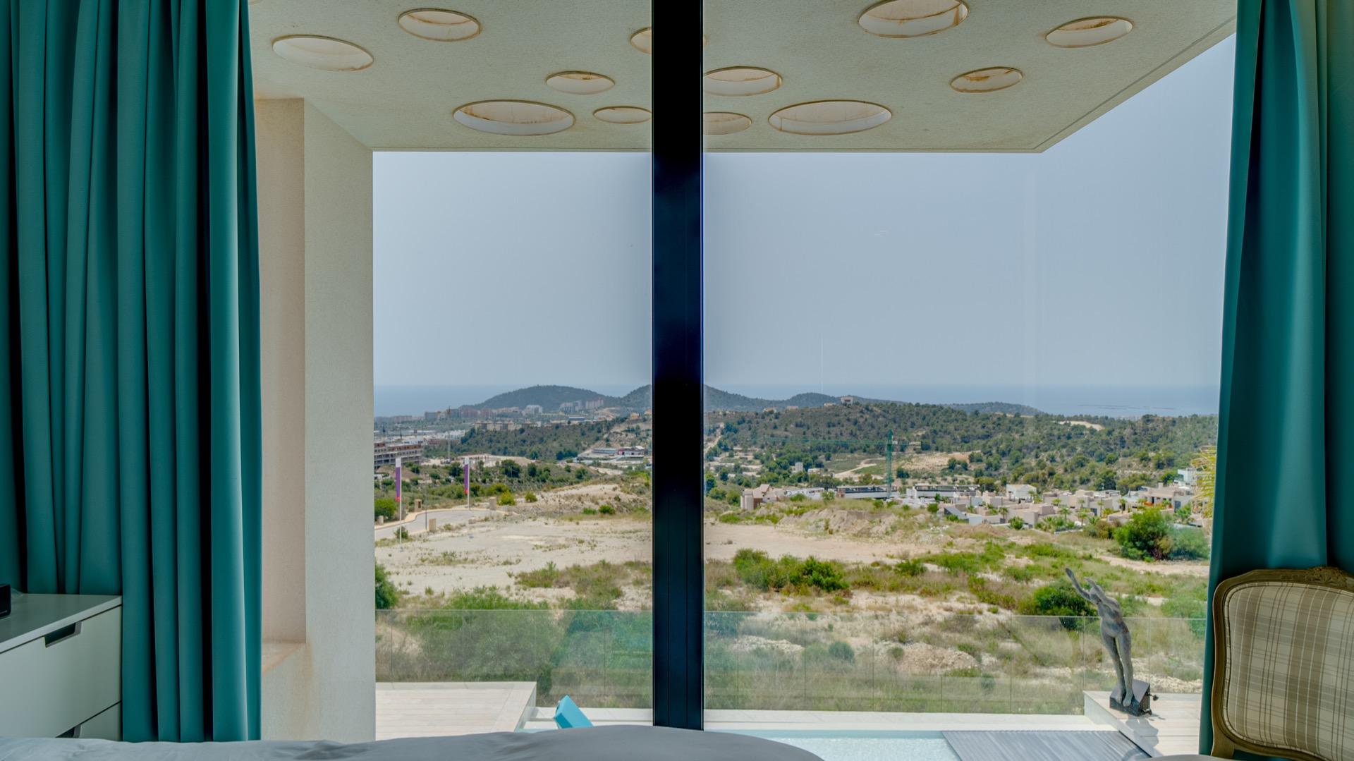 Villa para una familia numerosa en Finestrat.
