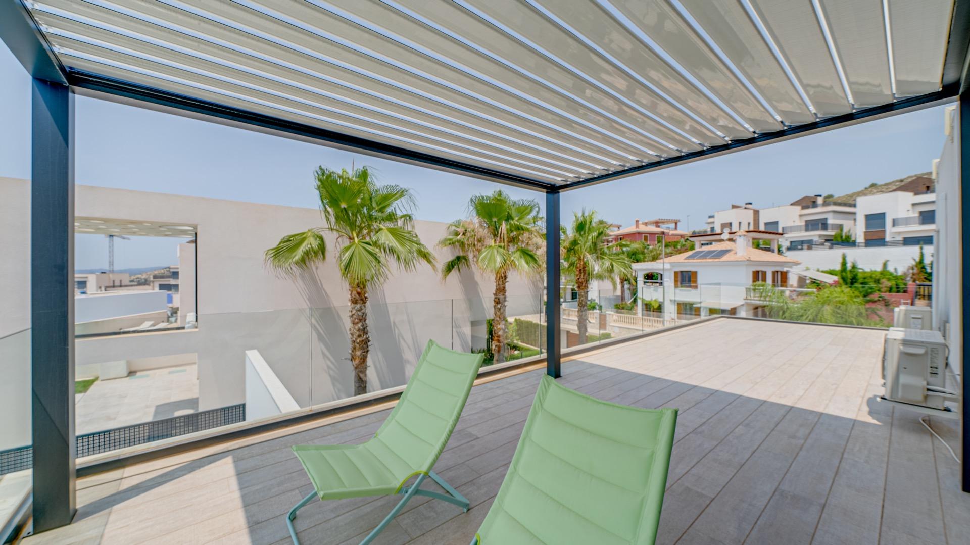 Villa para una familia numerosa en Finestrat.