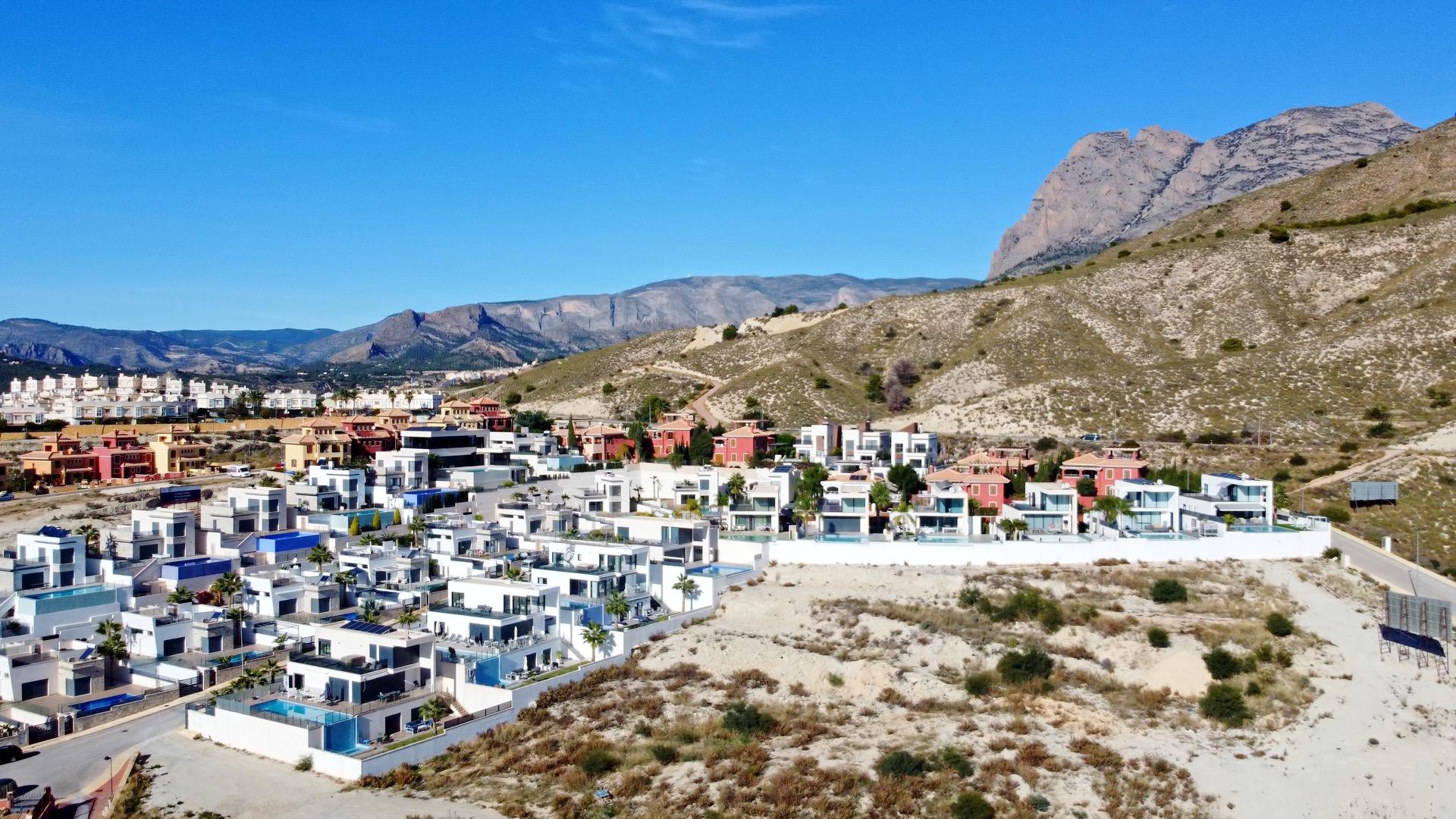 Villa para una familia numerosa en Finestrat.