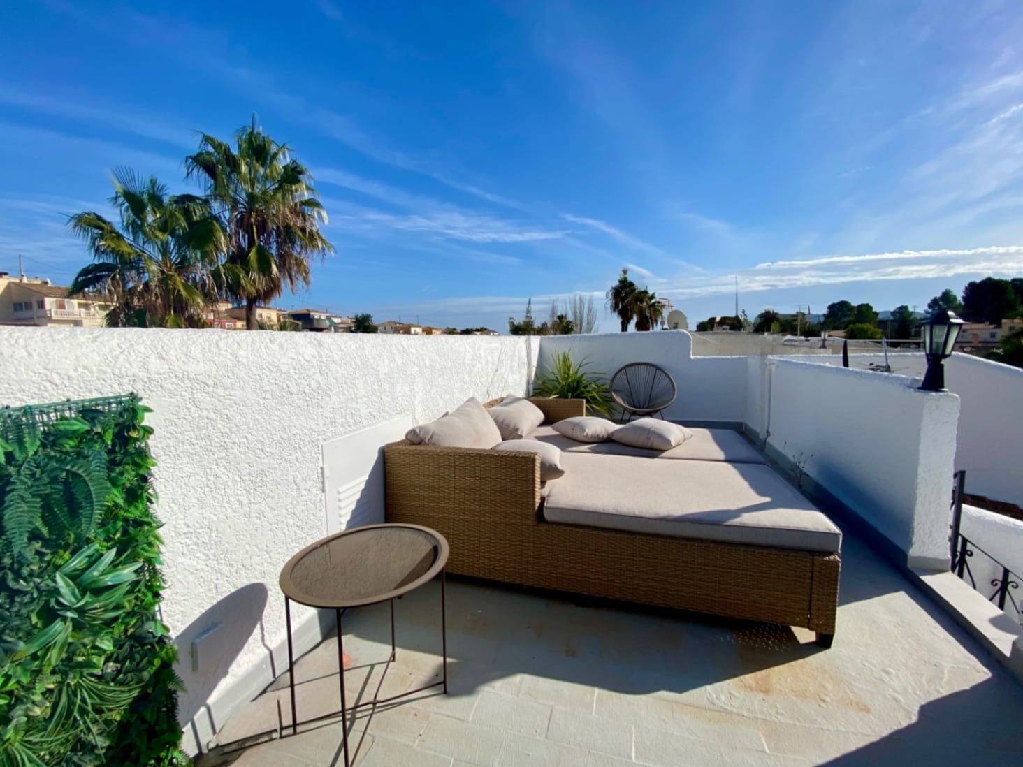 Romslig bungalow i La Nucia!