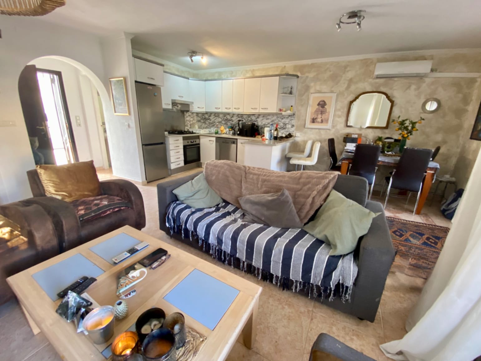 Romslig bungalow i La Nucia!