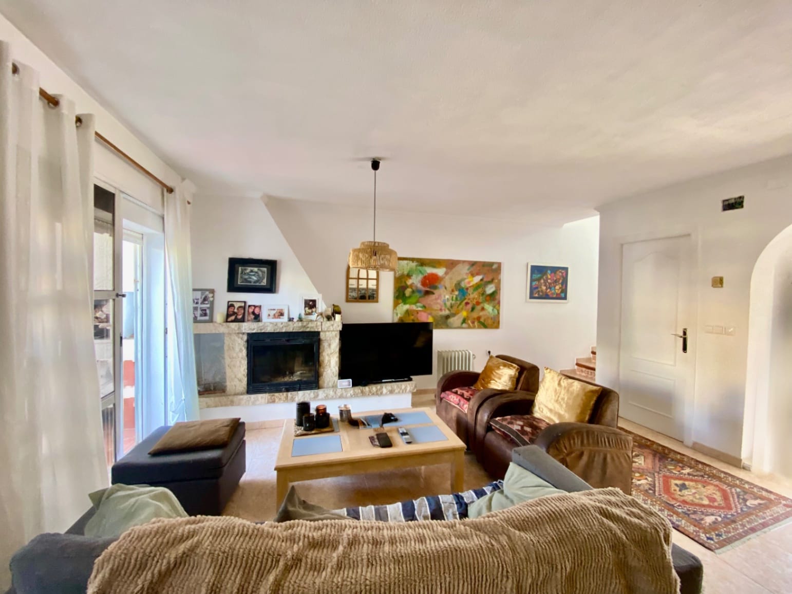 Romslig bungalow i La Nucia!