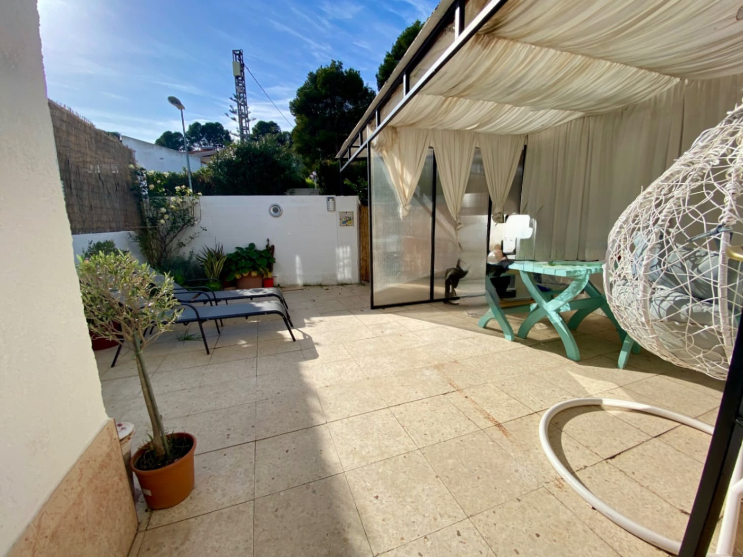 Romslig bungalow i La Nucia!