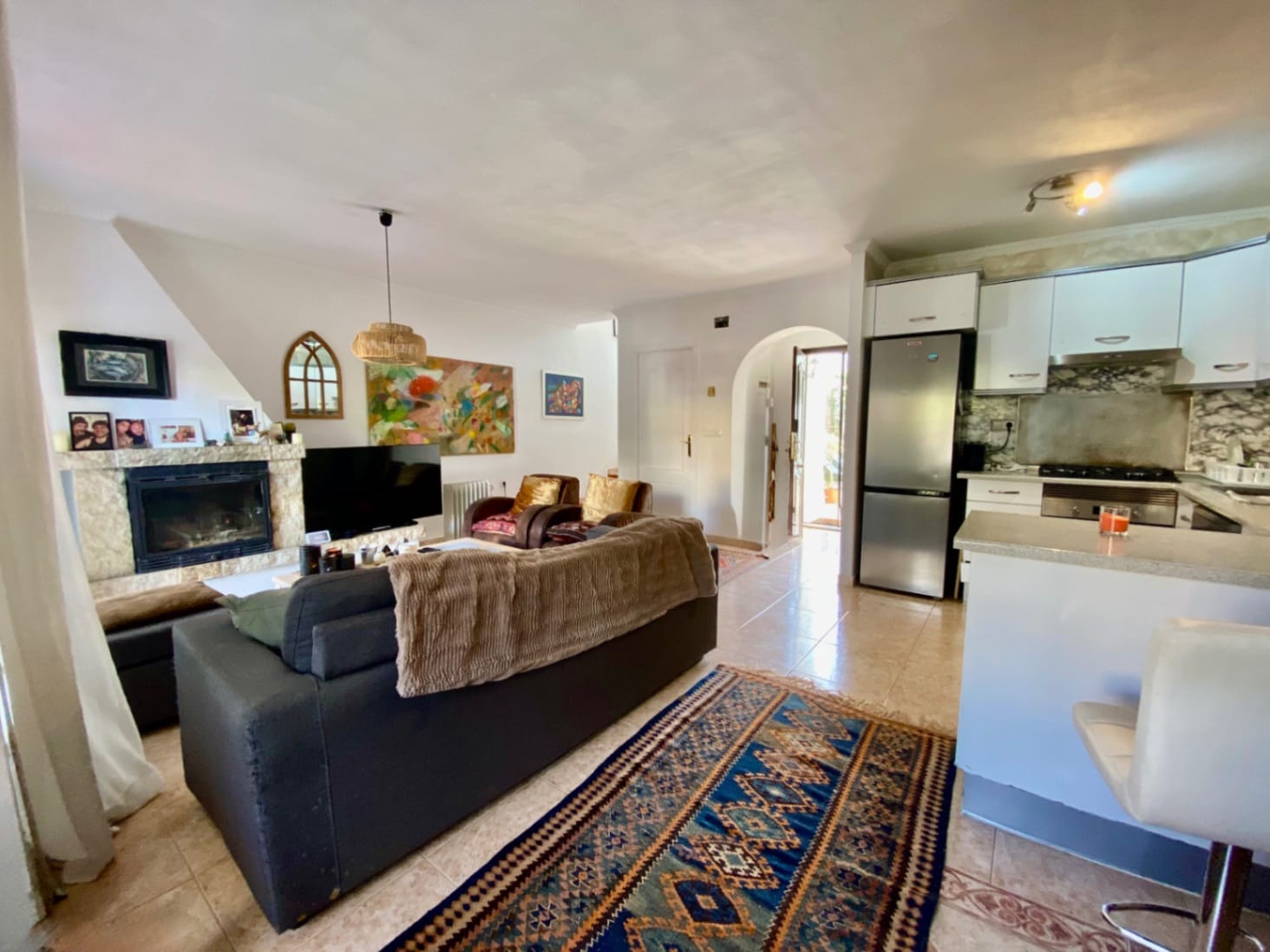 Romslig bungalow i La Nucia!