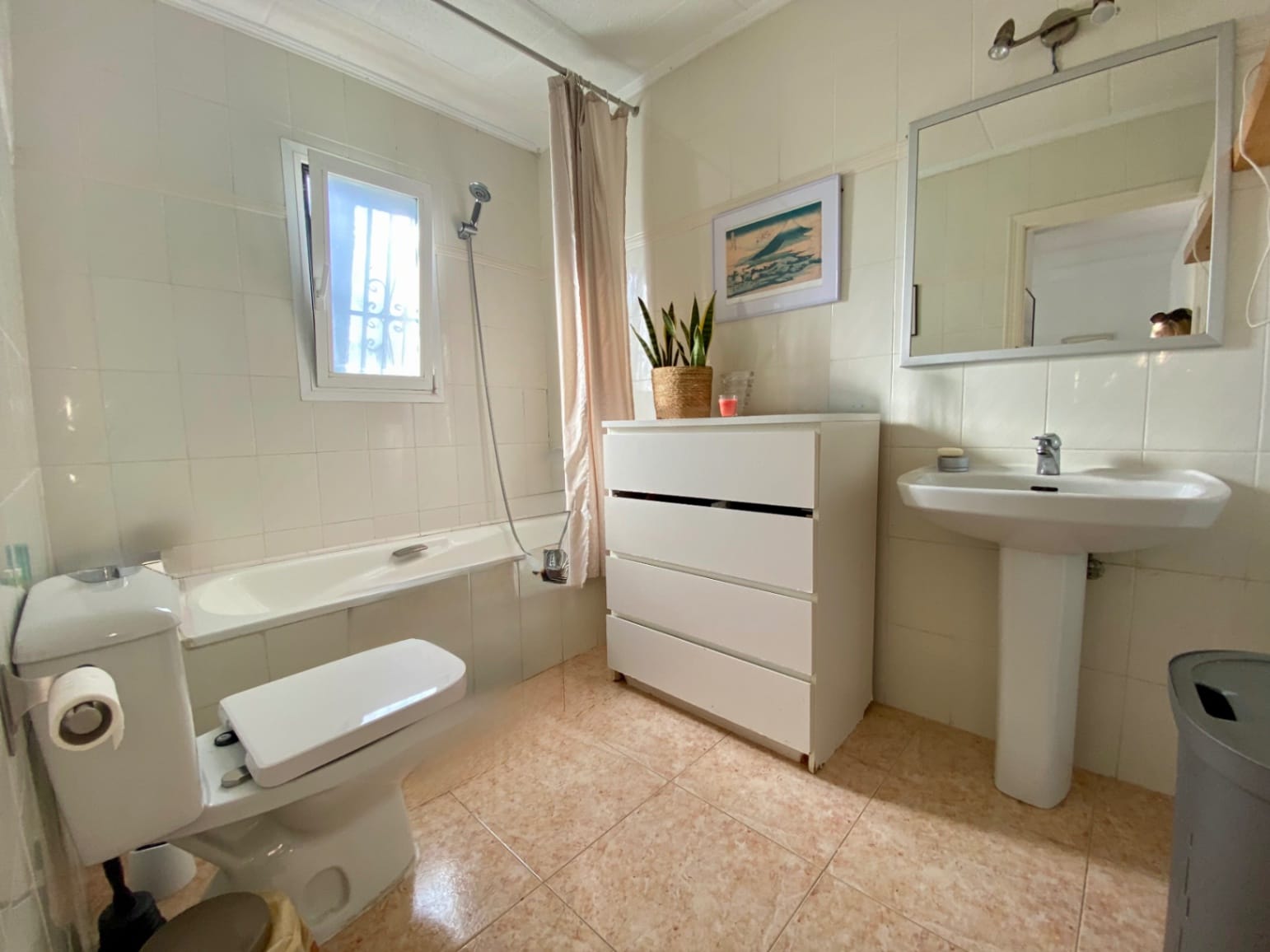 Romslig bungalow i La Nucia!
