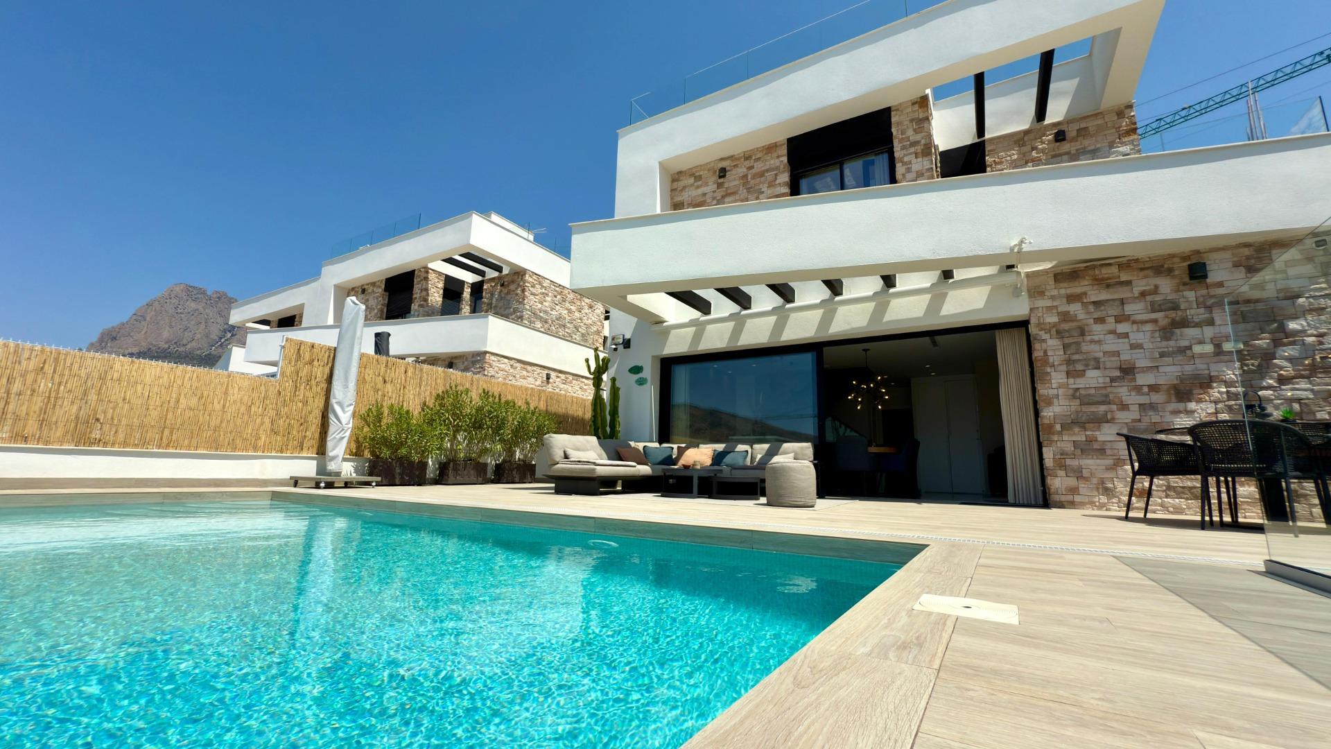Villa con magníficas vistas