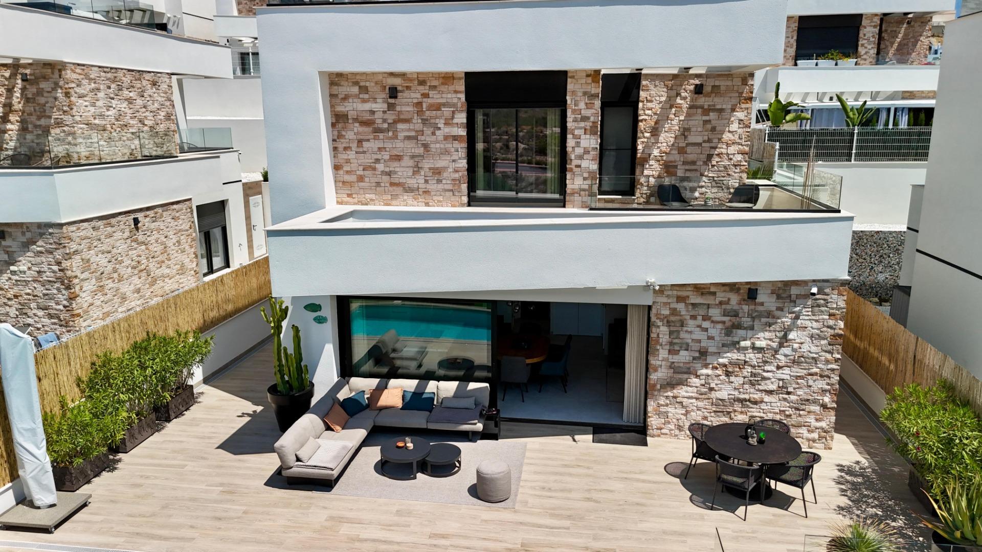 Villa con magníficas vistas