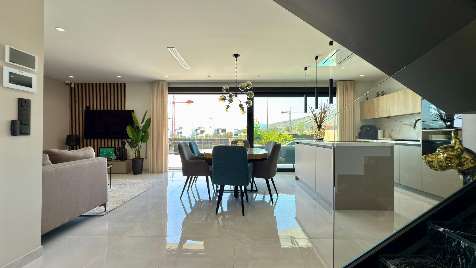 Villa con magníficas vistas