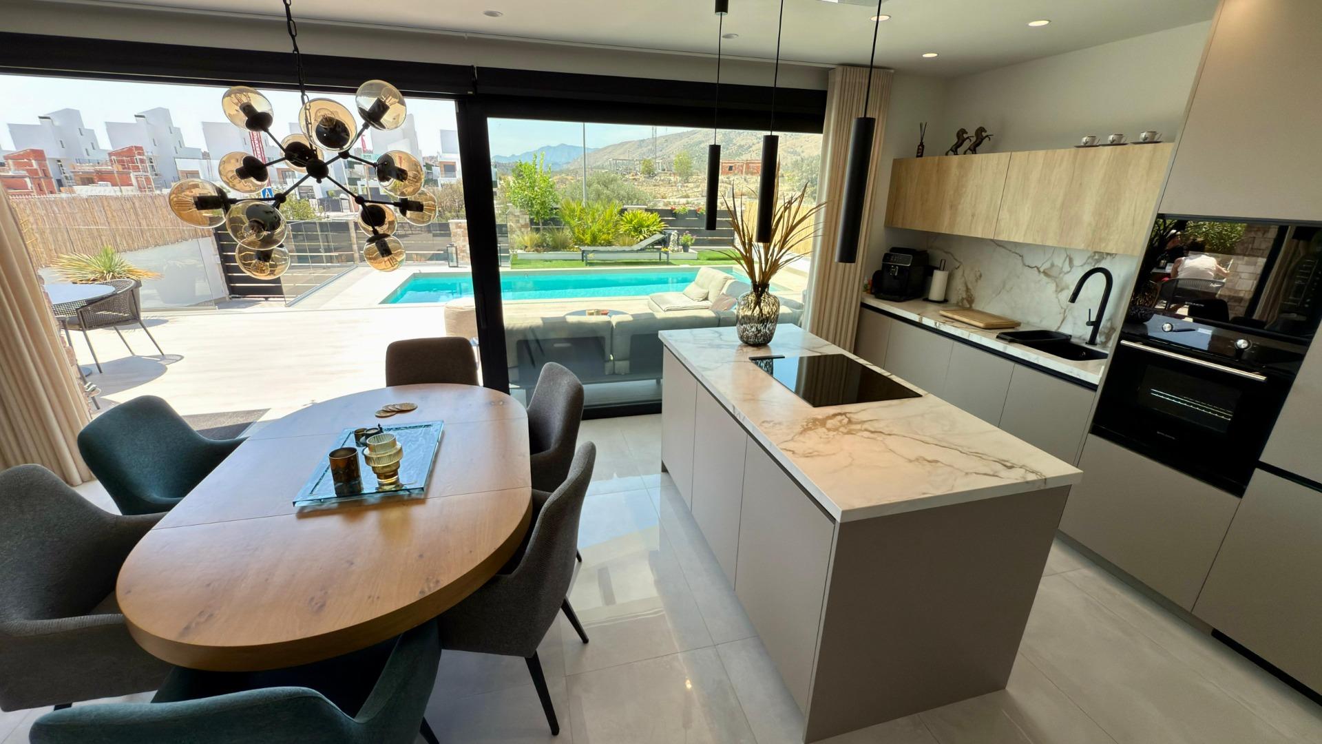 Villa con magníficas vistas