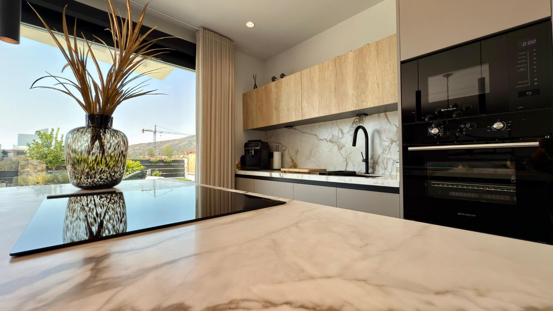 Villa con magníficas vistas