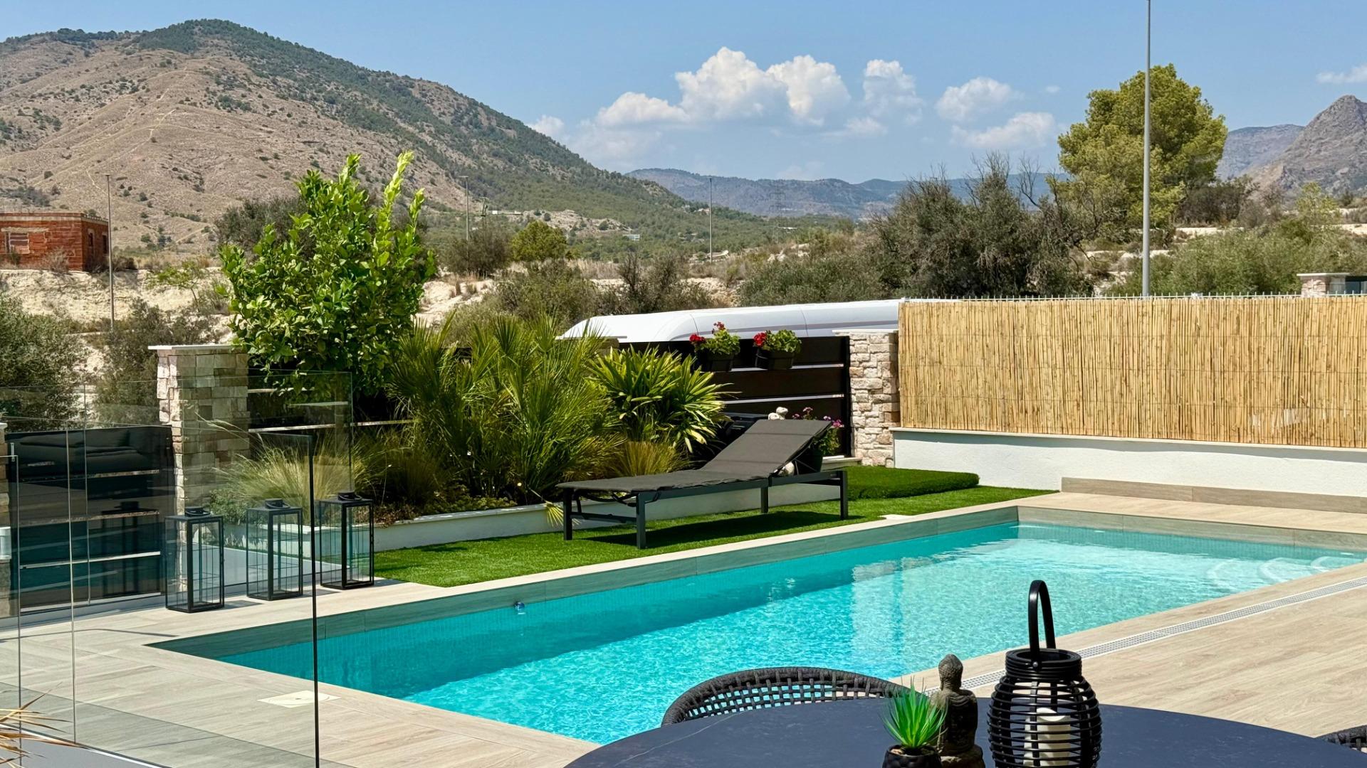 Villa con magníficas vistas