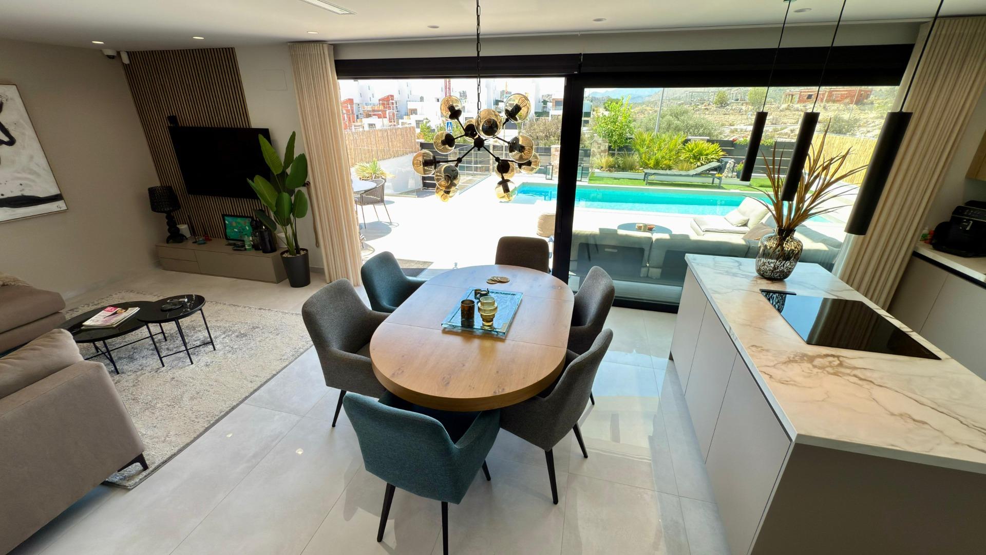 Villa con magníficas vistas