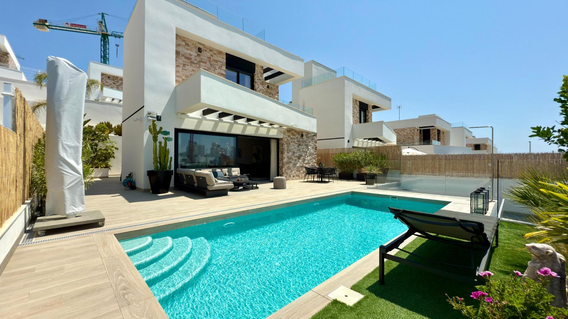 Villa con magníficas vistas