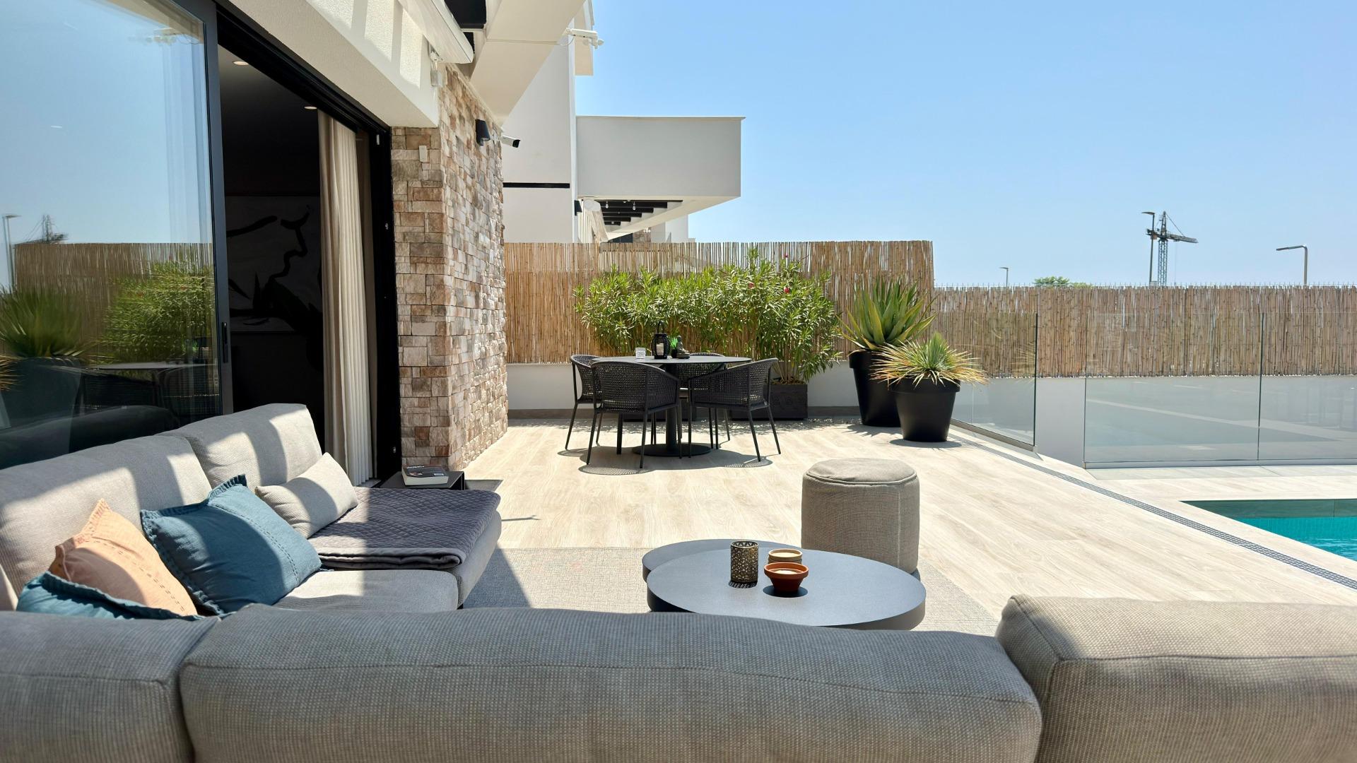 Villa con magníficas vistas