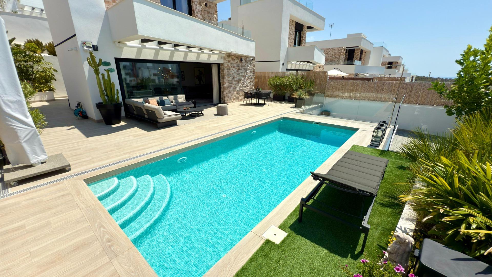 Villa con magníficas vistas