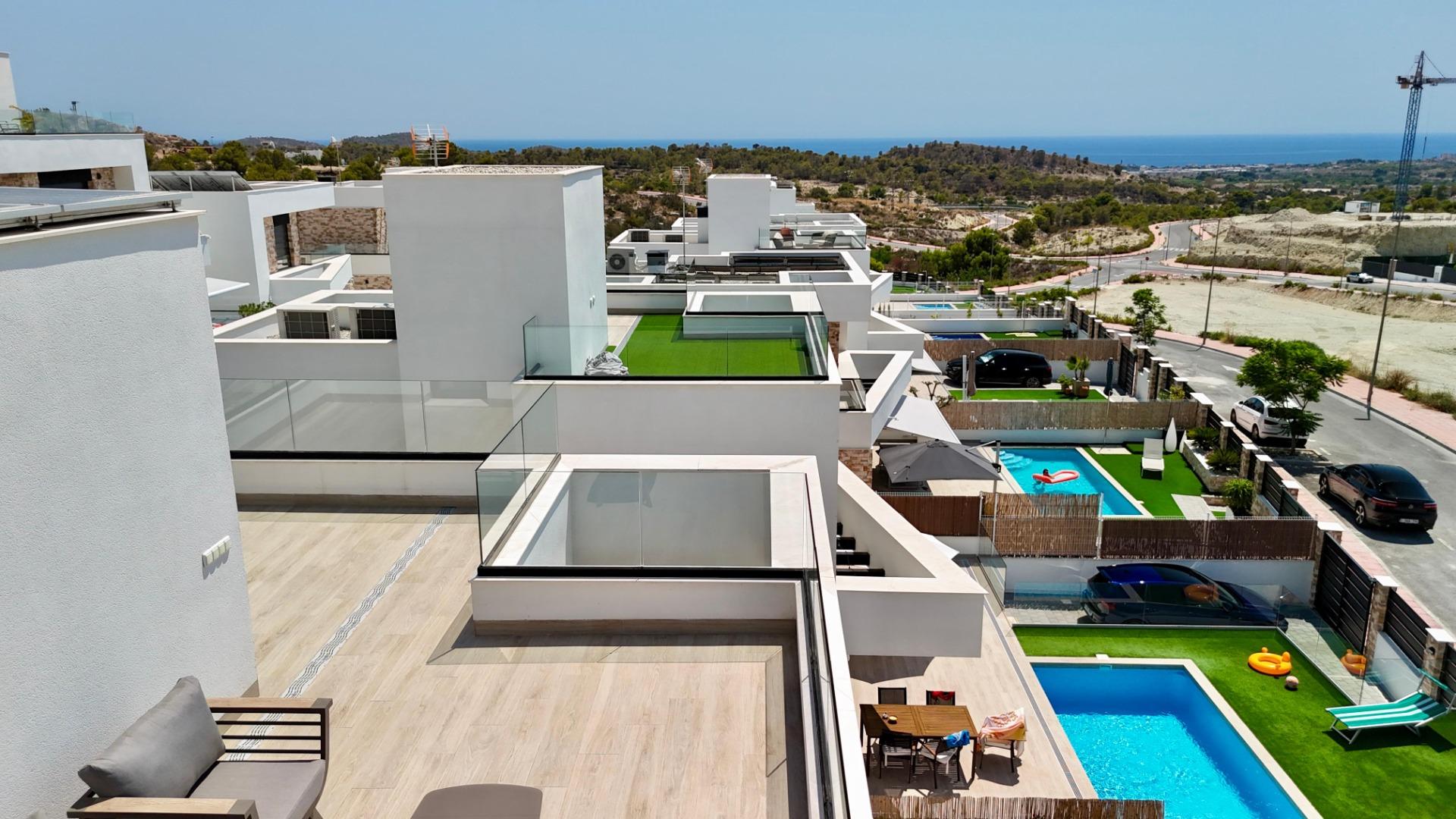 Villa con magníficas vistas