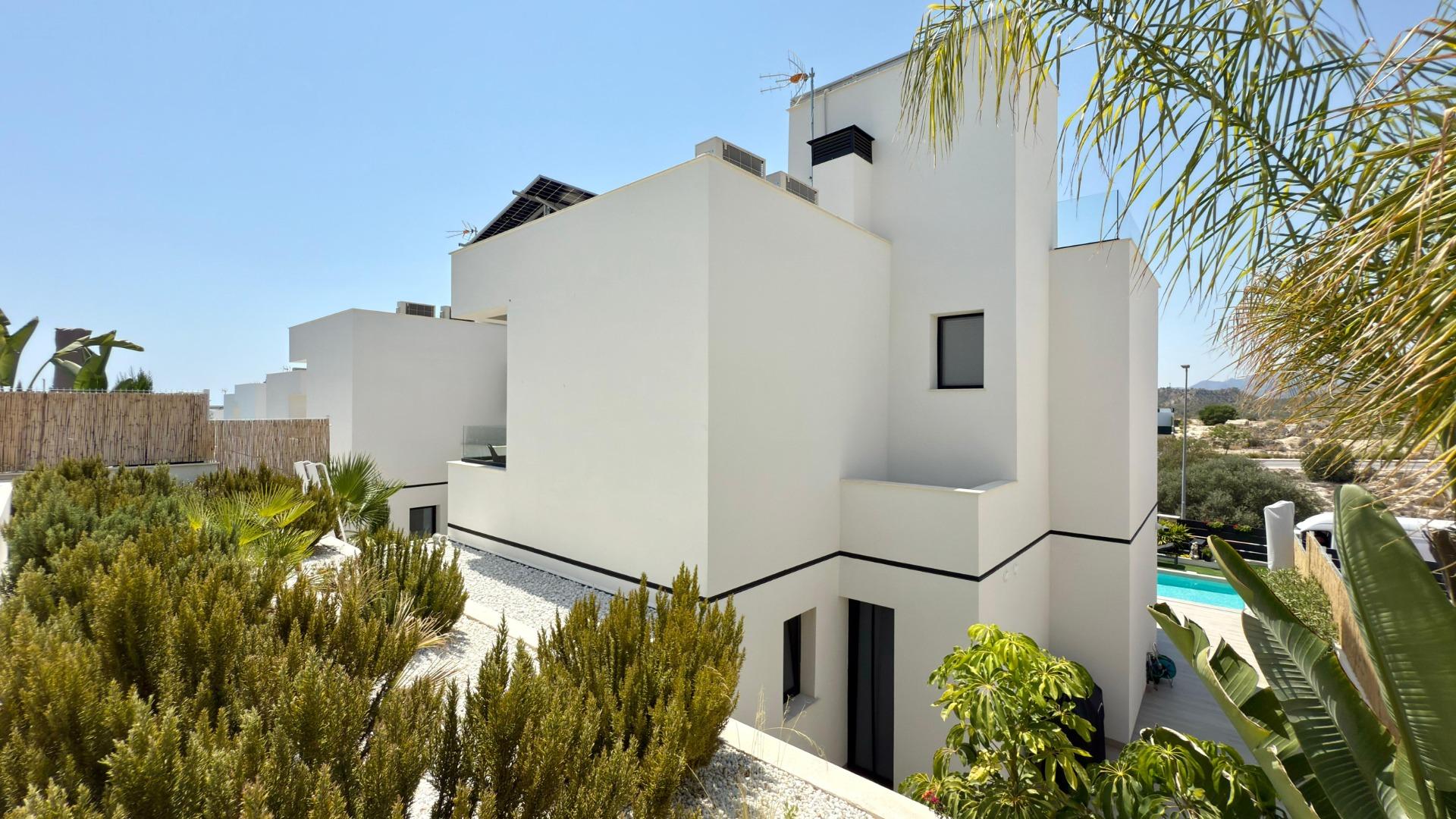 Villa con magníficas vistas