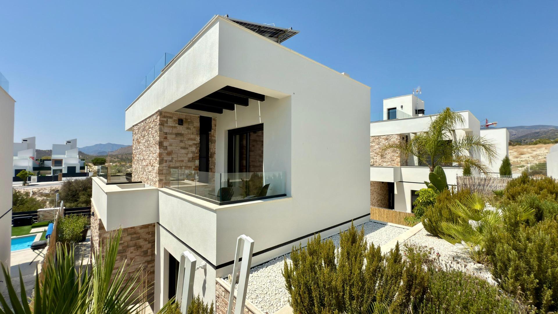 Villa con magníficas vistas