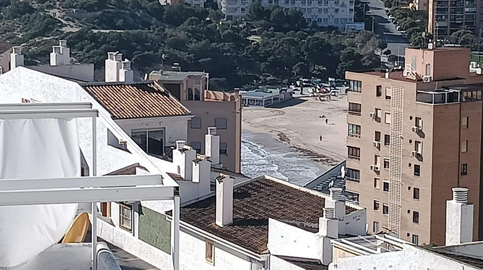 Estudio cerca de la playa