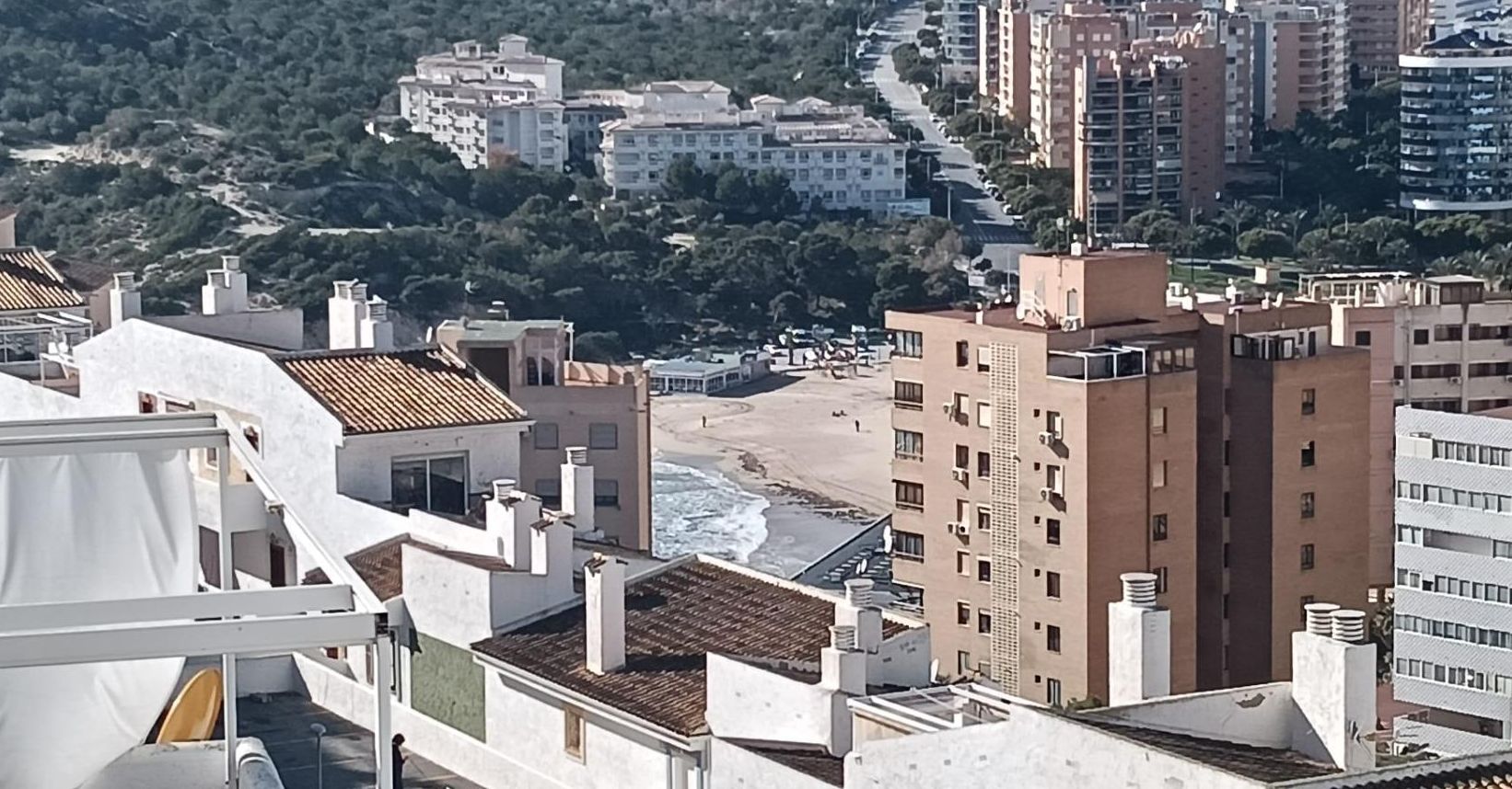 Estudio cerca de la playa