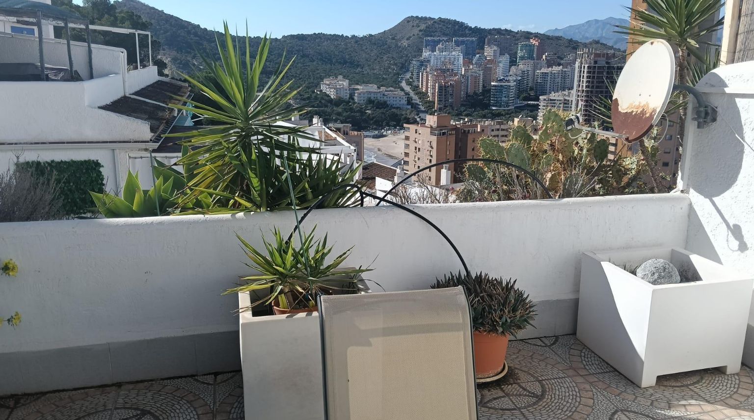 Estudio cerca de la playa