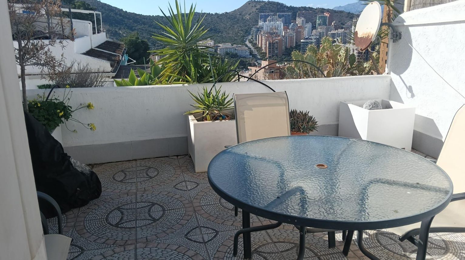 Estudio cerca de la playa