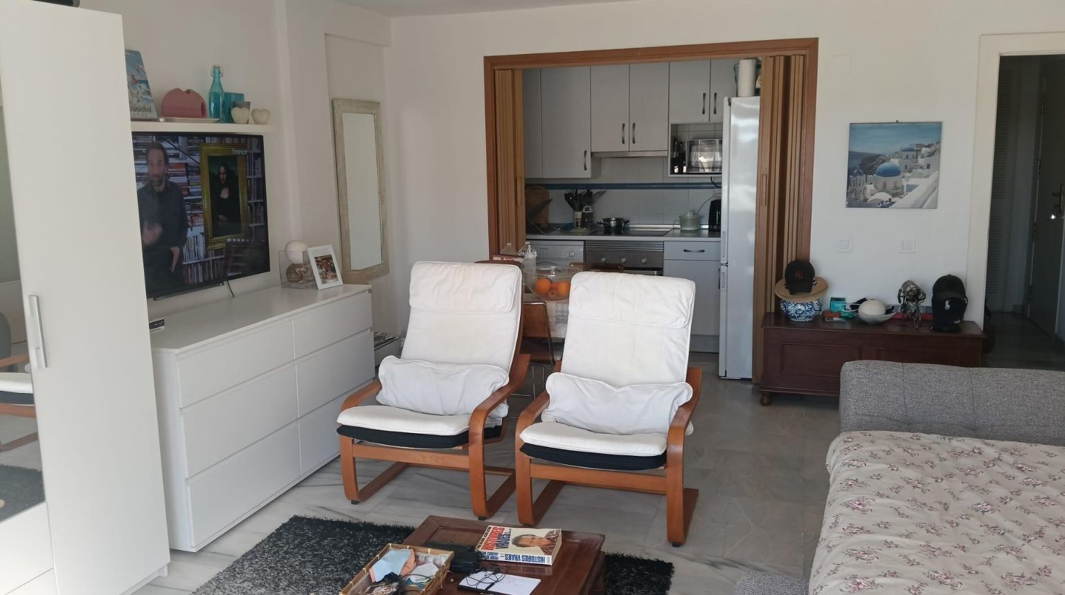 Estudio cerca de la playa