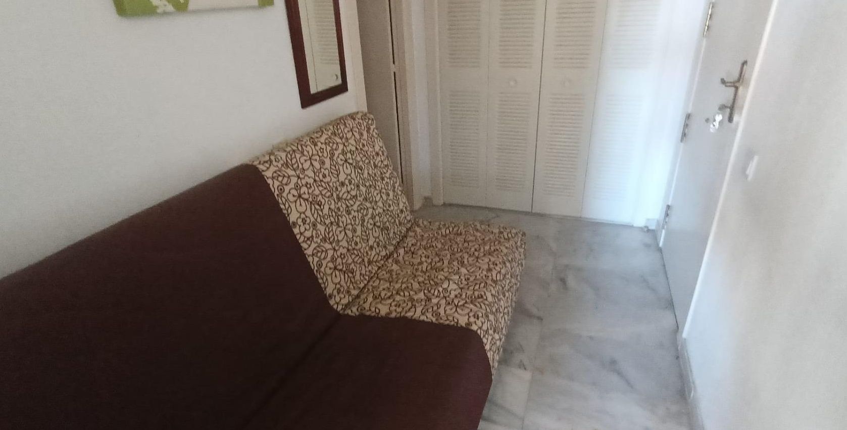 Estudio cerca de la playa