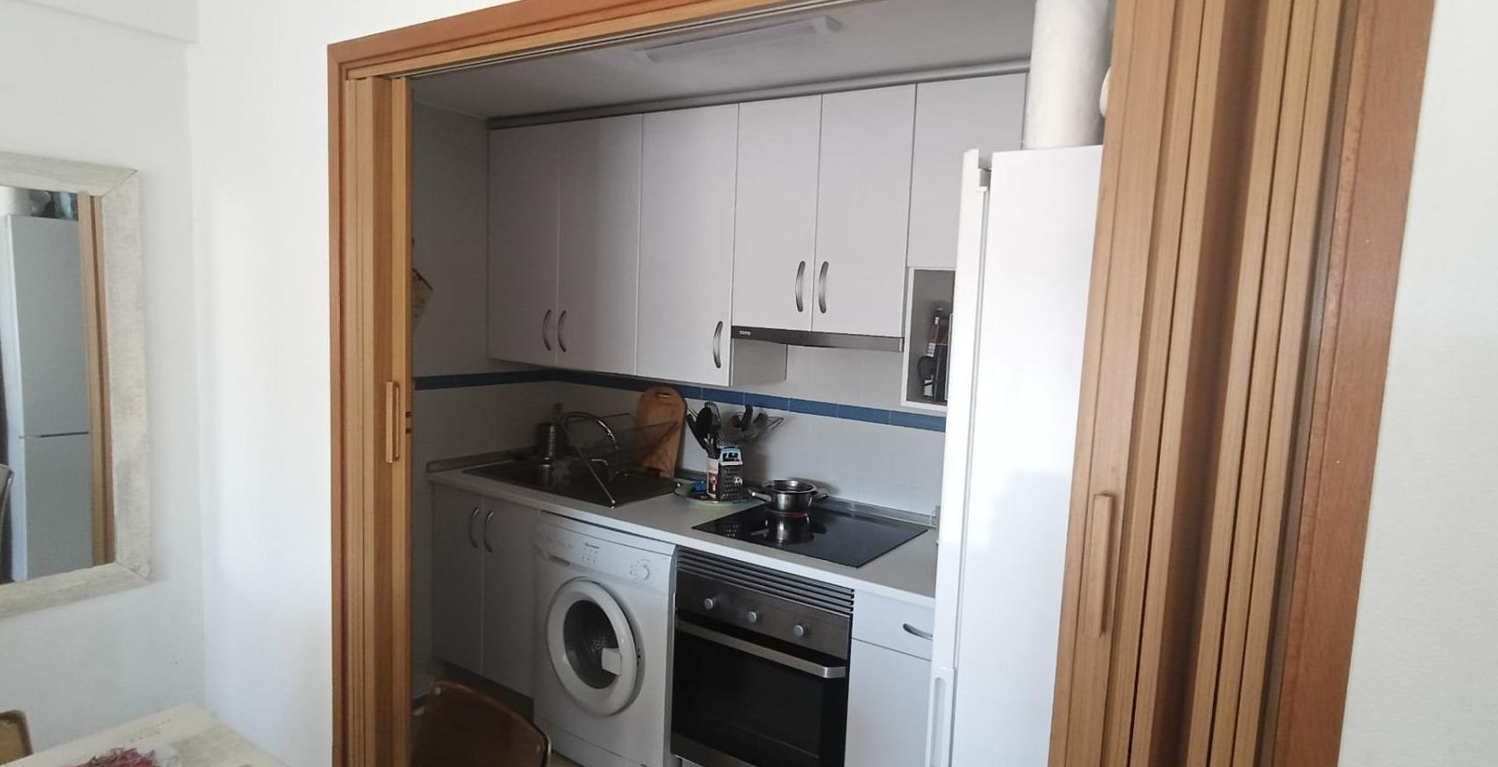 Estudio cerca de la playa