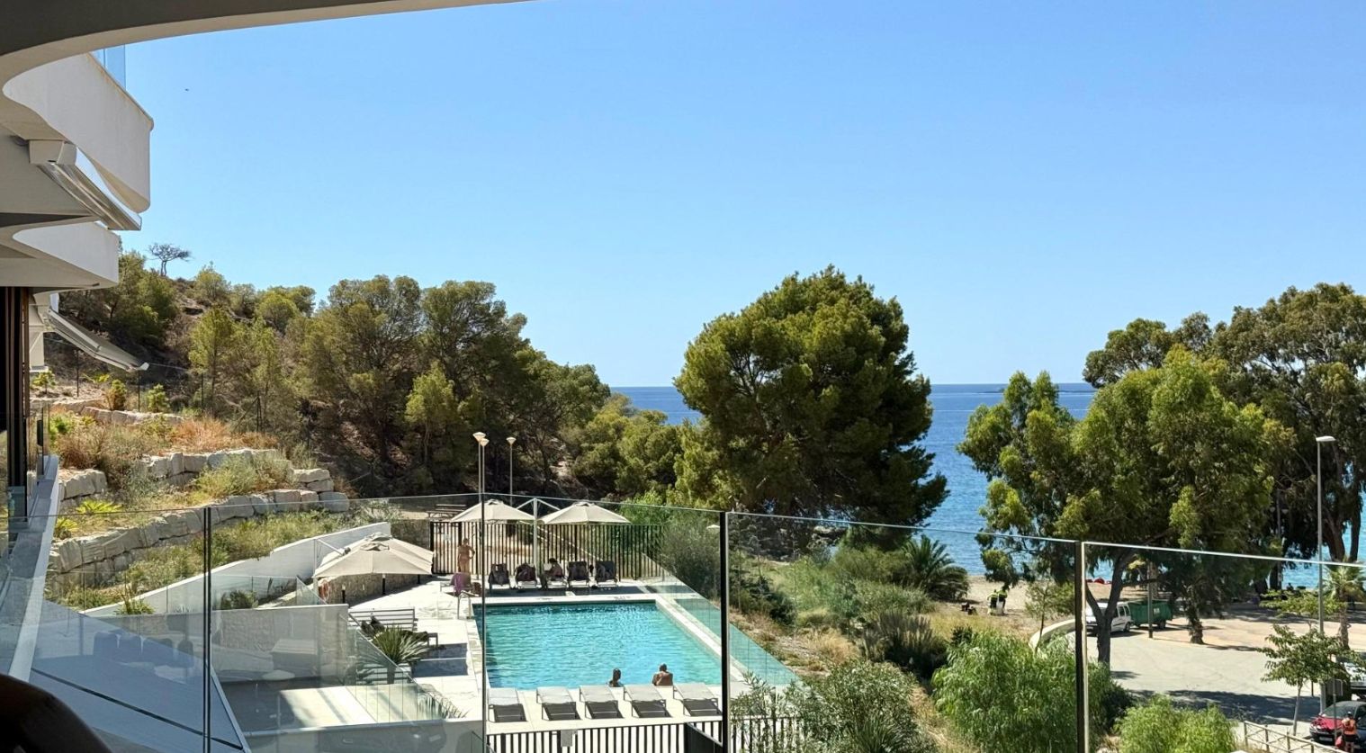 Apartamentos en Villajoyosa frente al mar 
