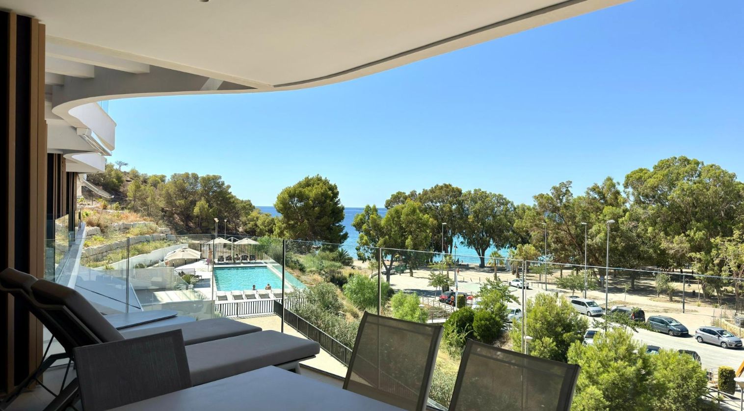 Apartamentos en Villajoyosa frente al mar 