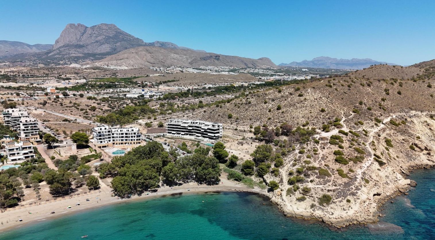 Apartamentos en Villajoyosa frente al mar 