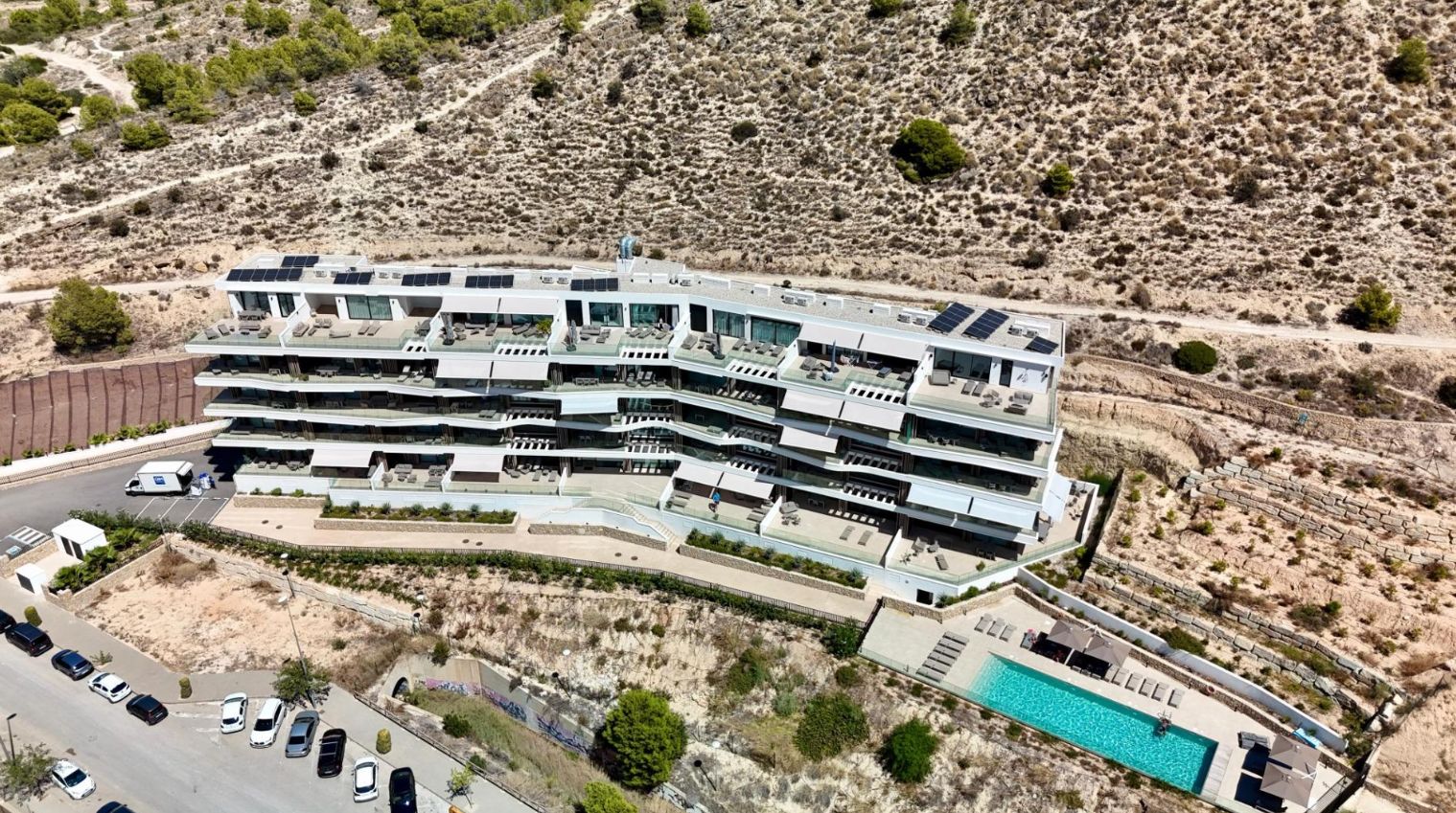 Apartamentos en Villajoyosa frente al mar 